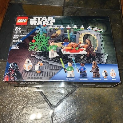 NUEVO LEGO Star Wars Halcón Milenario Vacaciones Diorama Set # 40658 Navidad Foto 1 de 3