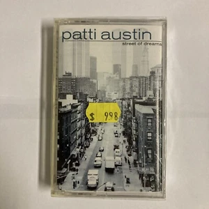 Street of Dreams by Patti Austin (Cassette, Sep-1993, Compendia Music Group) NEW - Picture 1 of 6