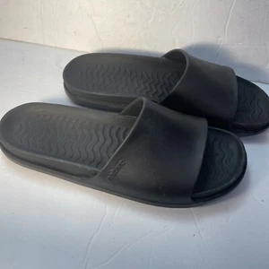 Native Spencer LX Slide Sandals, Dublin Black, Mens Size 12 - Picture 1 of 5