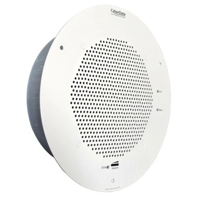 NUEVO Altavoz CyberData VoIP Singlewire Informacast - Signal White 011396 (Z3E2) Foto 1 de 4