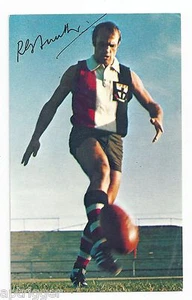 1971 Mobil Football Card (40 of 40) Ross SMITH St. Kilda - Picture 1 of 2