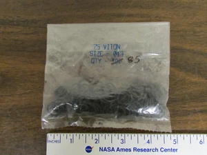 VITON O-RINGS 013 QTY 85  7/16" ID X  9/16" OD New - Picture 1 of 1