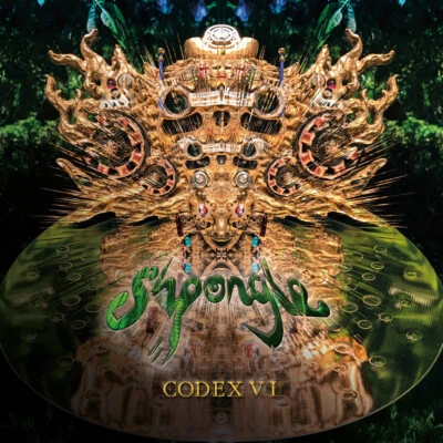 SHPONGLE: CODEX VI (3LP Canadian Reissue)(Twisted2022) - Image 1 of 2