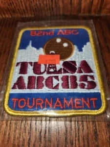 1985 Tulsa American Bowling Congress Tournament Patch - Bild 1 von 2