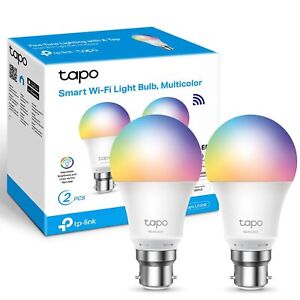 TP Link Tapo L530B - Led Light Bulb - B22 - 8.7 W (Equivalent 60 W) - Class  NEW