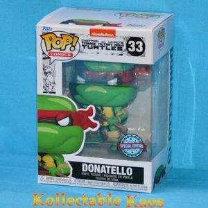 Teenage Mutant Ninja Turtles (Comic) - Donatello Pop! Vinyl Figure #33 - Picture 1 of 3