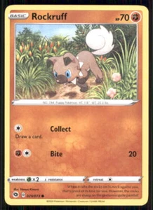 Champion's Path #29/73 Rockruff - Picture 1 of 2