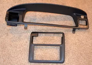 1993-1998 TOYOTA T100 DASH BEZEL CLUSTER SURROUND RADIO TRIM AUTHENTIC PAIR - Picture 1 of 13