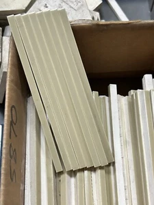 Original 1950’s Mid Century Olive Green Pencil Liners Tiles By Dal-Tile - Picture 1 of 3