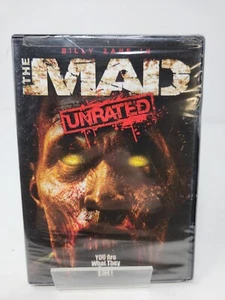 The Mad (DVD, 2007) Unrated Billy Zane Horrorfilm Brandneu Sealed - Bild 1 von 4