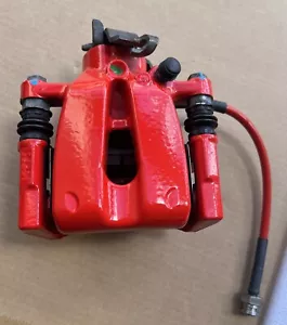 2012-2019 Fiat 500 Abarth Right Rear Brake Caliper 68088930AAw/Pads & Brake Hose - Foto 1 di 9