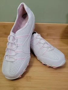 Avon  "Sporty Sneaker"  White & Pink Trim  Size 10  - Picture 1 of 8