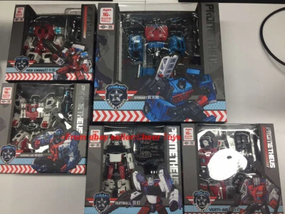 TFC Prometheus Rescue Team Bot Set of 5 Action Figure in stock - Image 1 of 4