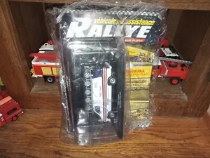 altaya 1/43 ixo véhicules d'assistance rallye gmc vandura miniatures camion