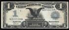 BLACK EAGLE 1899 US $1 SILVER CERT LARGE NOTE VF++ FR 234  # 263