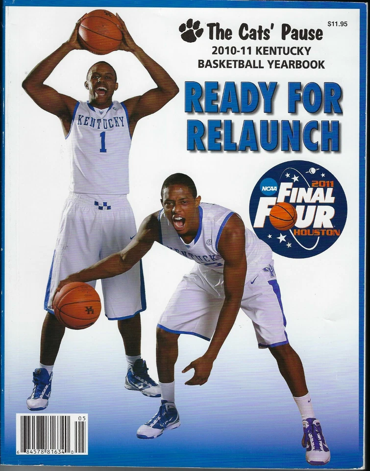 Cats' Pause 2010-11 Kentucky Basketball Yearbook  - Image 1 of 1