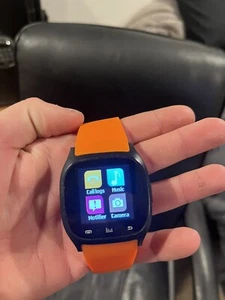 ITOUCH MODEL# 3360 SMART WATCH ACTIVITY TRACKER ORANGE used - Zdjęcie 1 z 2
