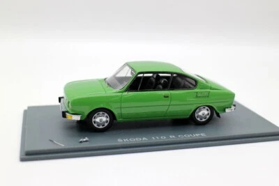 NEO Scale Models 1/43 Skoda 110 R Coupe Resin Car For Collection Gift - Image 1 of 4