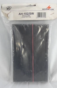 SATA HDD External Hard Drive Disk Enclosure Case UK AH-102/SW Monacor Aluminium - Picture 1 of 14