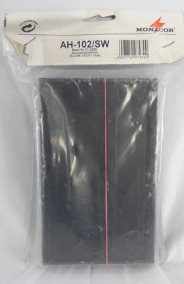 SATA HDD External Hard Drive Disk Enclosure Case UK AH-102/SW Monacor Aluminium - Image 1 of 4