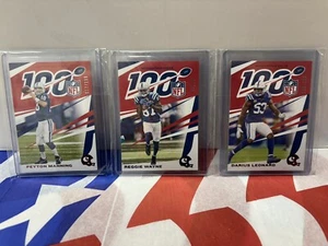 2019 Panini Chronicles NFL 100 Manning /199, Wayne /49, Leonard /199 Colts NFL - Bild 1 von 2