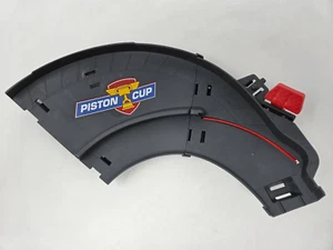 DISNEY PIXAR CARS NASCAR PISTON CUP RACE TRACK REPLACEMENT BANK TURN PARTS - Picture 1 of 6