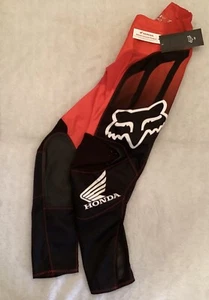 Fox Racing Adult 180 Honda Motocross Riding Pants Size 30 Brand New With Tags - Picture 1 of 8