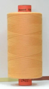 Rasant 120 Thread 1000m Colour 2422 PALE PUMPKIN ORANGE Sewing & Quilting Thread - Picture 1 of 1