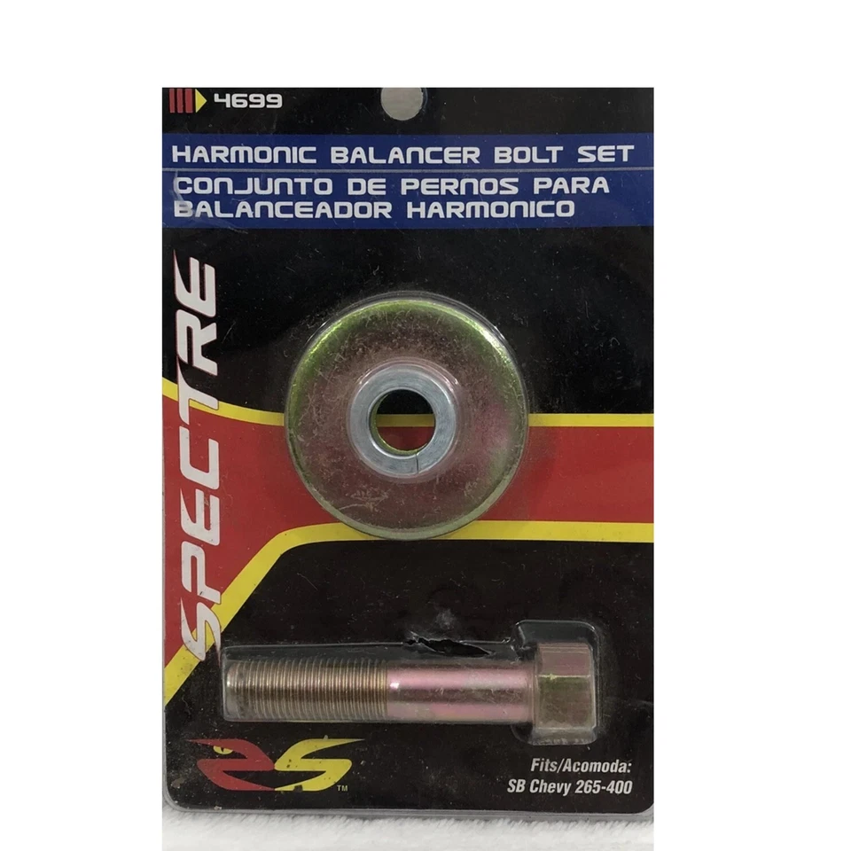 Perno equilibrador armónico Spectre Performance 4699 Chevrolet bloque pequeño 265-400cu Foto 1 de 1