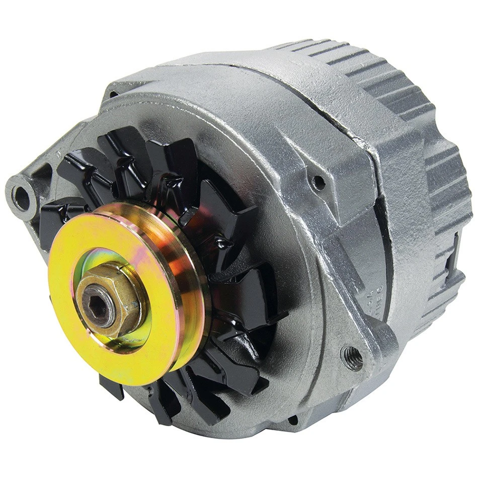 ALLSTAR PERFORMANCE GM Alternator 80 Amp 1 Wire ALL80500 - Imagem 1 de 1