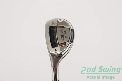 Adams Idea A12 Hybrid 3 Hybrid 19° Graphite Stiff Left 40.25in - Image 1 of 4