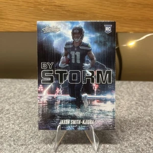 Jaxon Smith-Njigba 2023 Panini Absolute By Storm #BST-9 RC - Imagen 1 de 2