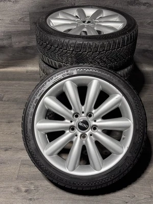 Original Mini F55 F56 F57 Cosmos Spoke 499  17 Zoll Winterräder - Bild 1 von 4