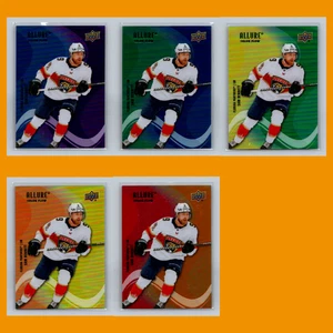 Sam Bennett 2022-23 Upper Deck Allure Color Flow Complete set Full Rainbow - Picture 1 of 7