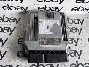 USED OEM AUDI A4 8K2 907 115 AD ENGINE COMPUTER - Picture 1 of 5
