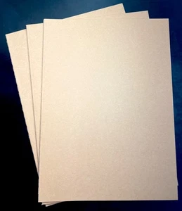 3-Pack Of A4 Lined Paper Journals 8x11” Natural - Picture 1 of 4