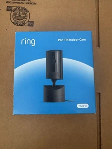 Ring 360° Horizontal Pan-Tilt Plug-In 1080p FHD Security Camera (Black) - Picture 1 of 2
