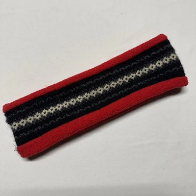 De Colección Eddie Bauer Lana/Vellón Esquí Diadema Calentador de Oreja Tejido Nórdico Hecho en EE. UU. Foto 1 de 4