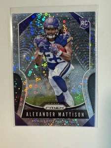 Panini Prizm 2019 - Rookies Alexander Mattison #331 Disco Prizm (RC) - Imagen 1 de 2