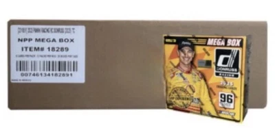 2025 Panini Donruss NASCAR Racing 96 Ct. Mega Box CASE, 20 box’s| Factory Sealed - Image 1 of 2