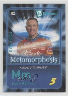 2009 Wheels Element Metamorphosis Radioactive /100 Mark Martin #82 HOF - Image 1 of 2