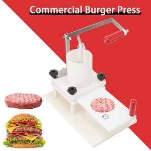 Manueller Rindfleisch Patty Maker PE Fleischformprozessor kommerzieller Burger Patty Maker - Bild 1 von 10