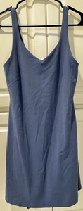 Lululemon Blue Tennis Dress w/ Shorts Sz 10 - Imagen 1 de 4