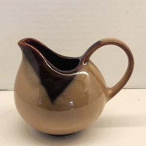 Vintage Sango Nova Brown Creamer Stoneware - Picture 1 of 6