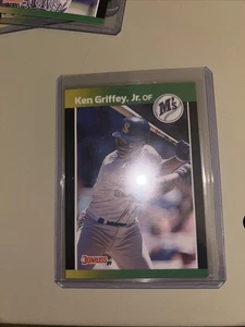 1989 Donruss Baseball's Best - Ken Griffey Jr #192 (RC) - Bild 1 von 1