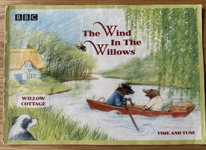 Time and Tune Wind In The Willows BBC 2002 FOLLETO MÚSICA para escuelas cancionero - Imagen 1 de 5