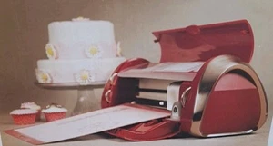 Cricut Cake CCA001 Full Size Electronic Red Cutting Machine, Cord New Other - Picture 1 of 11