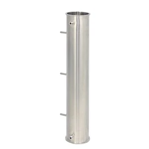 Carrete de tres abrazaderas HFS(R) 6" 36" de longitud con bobina de enfriamiento (2)1/2" MNPT (3)1/2" pernos - Imagen 1 de 2