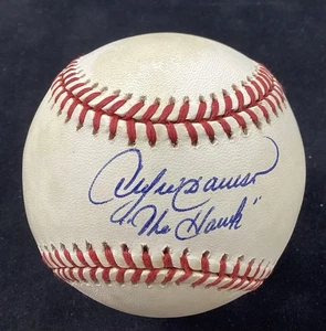 Andre Dawson signed Baseball OMLB Expos The Hawk Autogramm TPG #1 - Bild 1 von 6