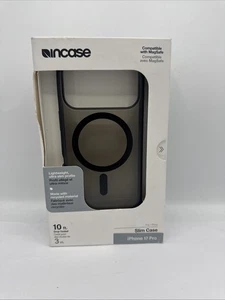 Incase Slim Case mit MagSafe für iPhone 17 Pro - Schwarz Transluzent - Bild 1 von 3